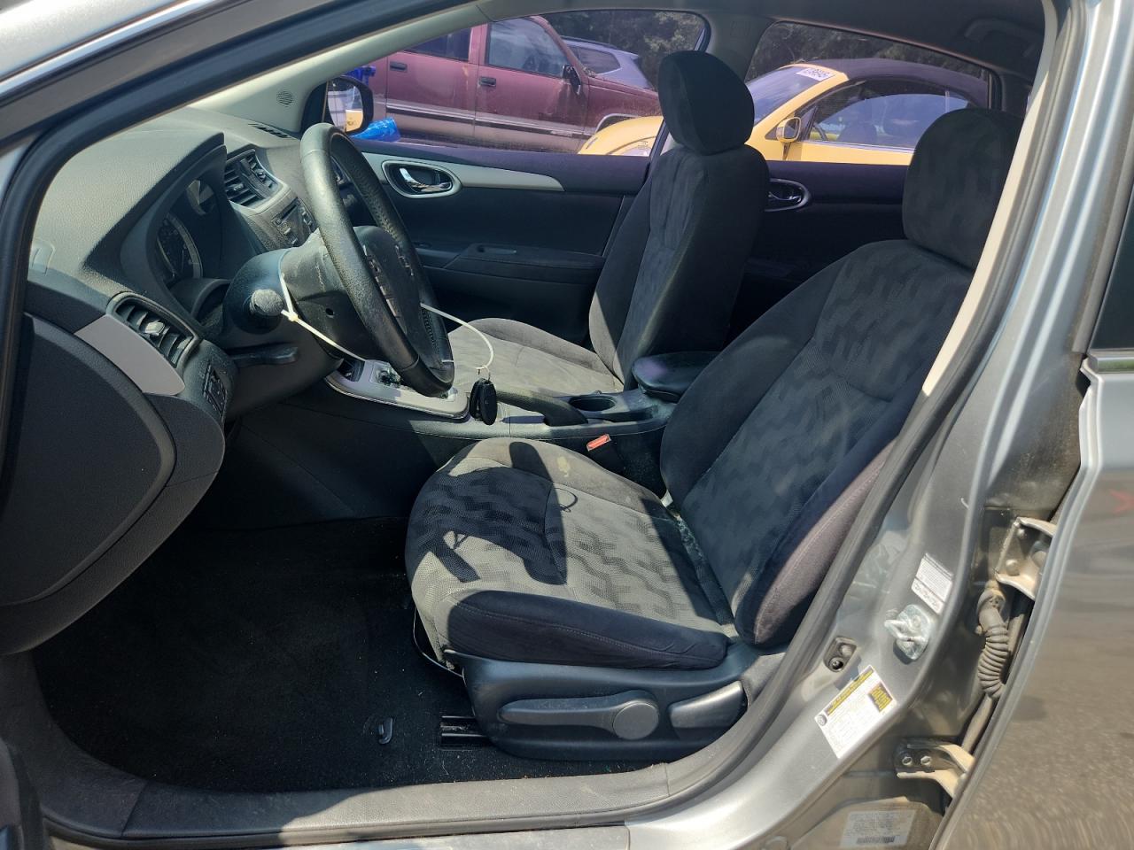 NISSAN SENTRA 2013 VIN 3N1AB7AP2DL742530 zdjęcie 7
