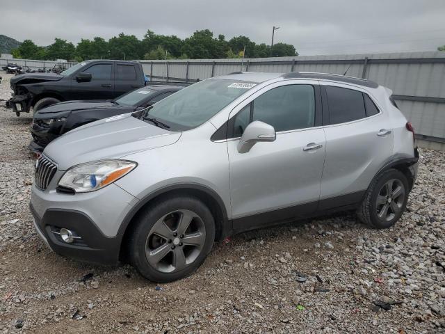 Parquets BUICK ENCORE 2014 Srebrny