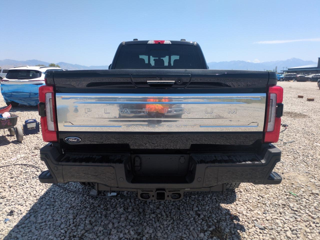 2024 Ford F350 Super Duty VIN: 1FT8W3BT5RED91737 Lot: 61088665