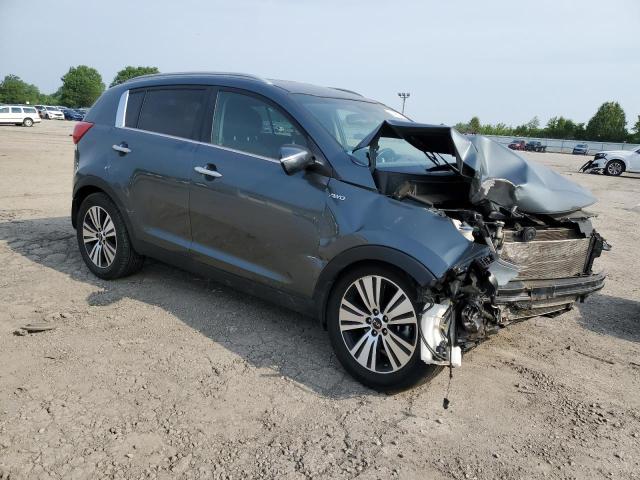  KIA SPORTAGE 2015 Серый