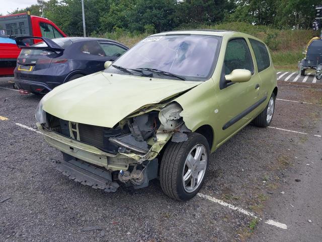 2003 RENAULT CLIO DYNAM for sale at Copart SANDTOFT