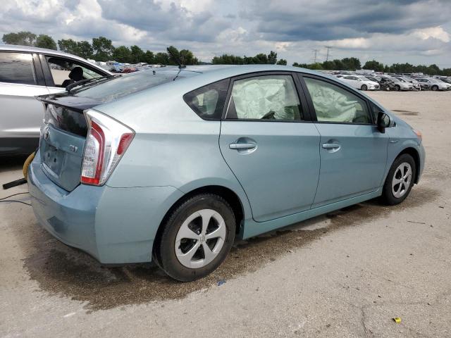  TOYOTA PRIUS 2015 Turquoise