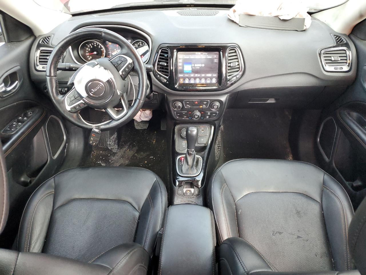 2021 Jeep Compass Limited VIN: 3C4NJDCB2MT521737 Lot: 61187915