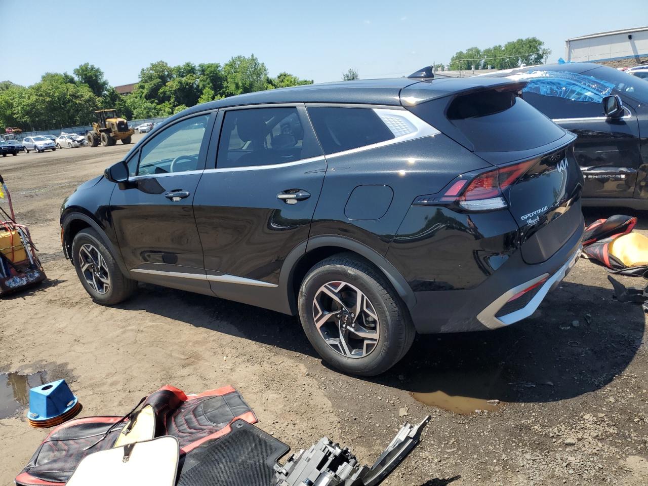 紫苑出品 2023 Kia Sportage at CT - New Britain, Copart lot 60966275