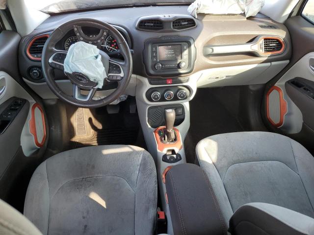 Parquets JEEP RENEGADE 2015 Biały