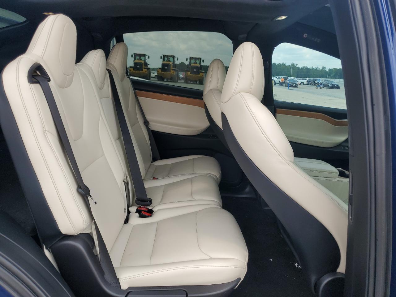 2020 Tesla Model X VIN: 5YJXCDE20LF282234 Lot: 59360635