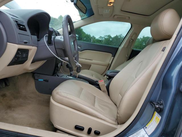  FORD FUSION 2012 Granatowy