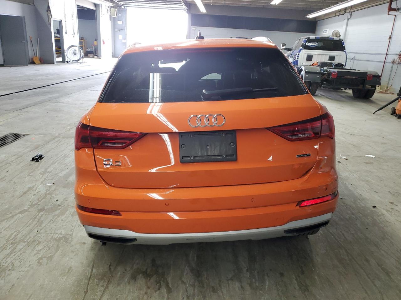 2020 Audi Q3 Premium Plus VIN: WA1BECF3XL1011867 Lot: 61438095