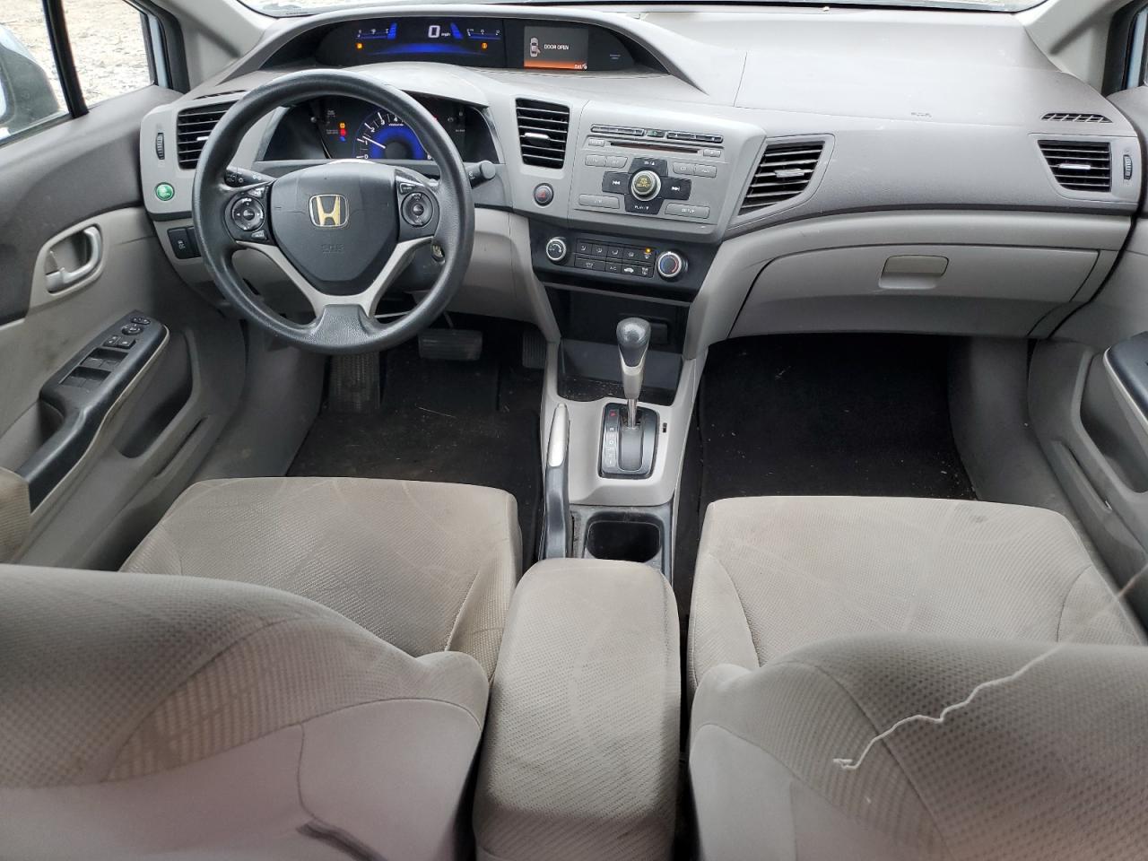 2012 Honda Civic Lx VIN: 2HGFB2F53CH518690 Lot: 62931895
