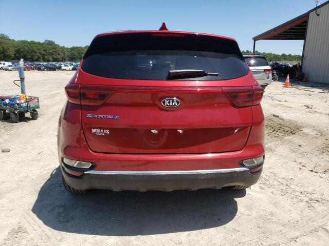  KIA SPORTAGE 2022 Червоний