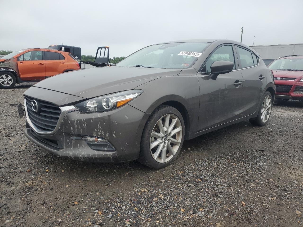 2017 Mazda 3 Touring for Sale in Fredericksburg, VA - Rear End