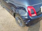 2017 FIAT 500 RIVA for sale at Copart WOLVERHAMPTON