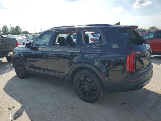  KIA TELLURIDE 2022 Черный