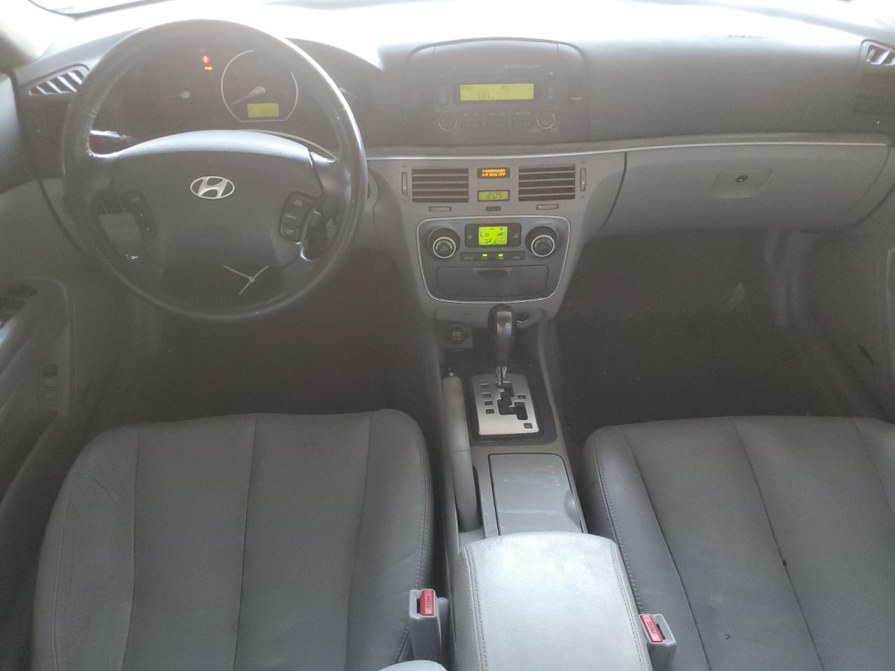 HYUNDAI SONATA 2008 VIN 5NPEU46C58H326006 фото 8