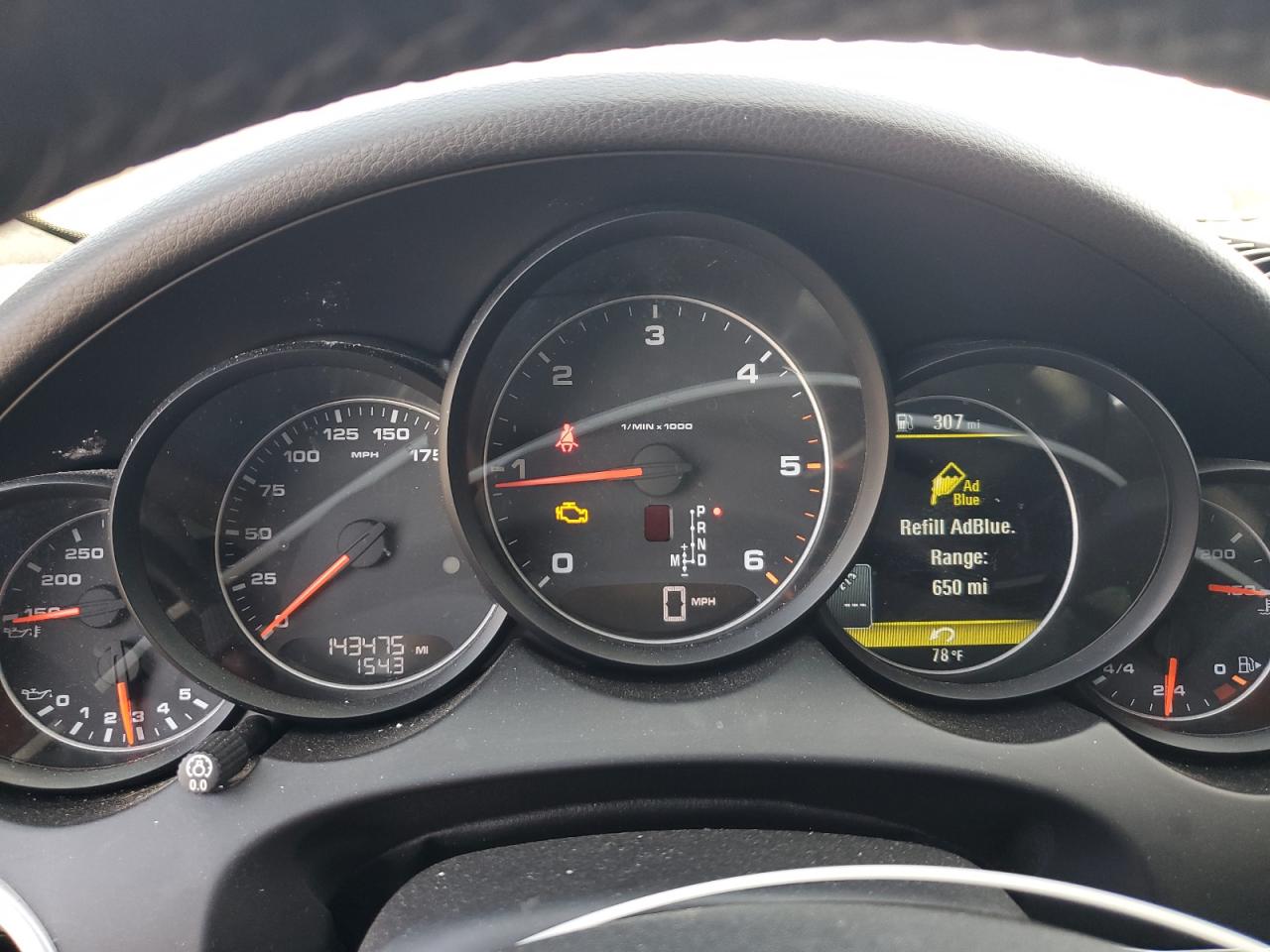 2014 Porsche Cayenne VIN: WP1AF2A28ELA31595 Lot: 61804025