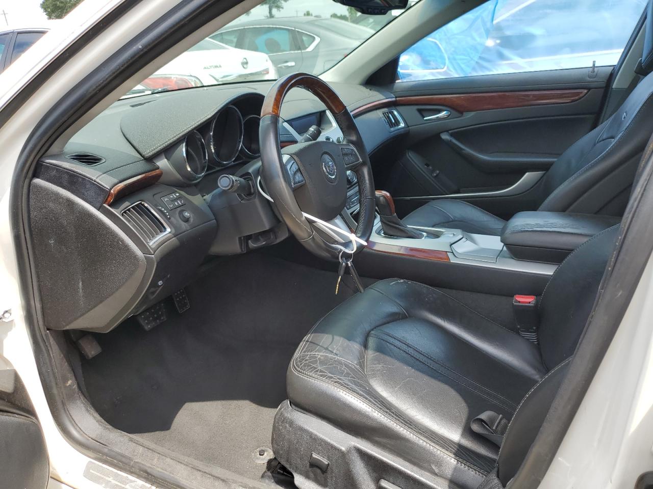 2012 Cadillac Cts Luxury Collection VIN: 1G6DE5E59C0115496 Lot: 60153055