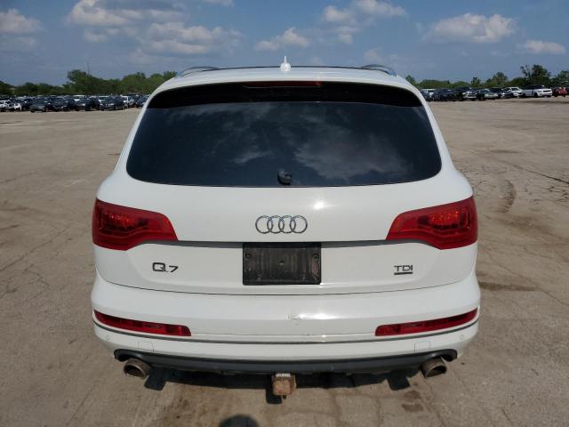 Parquets AUDI Q7 2014 Biały