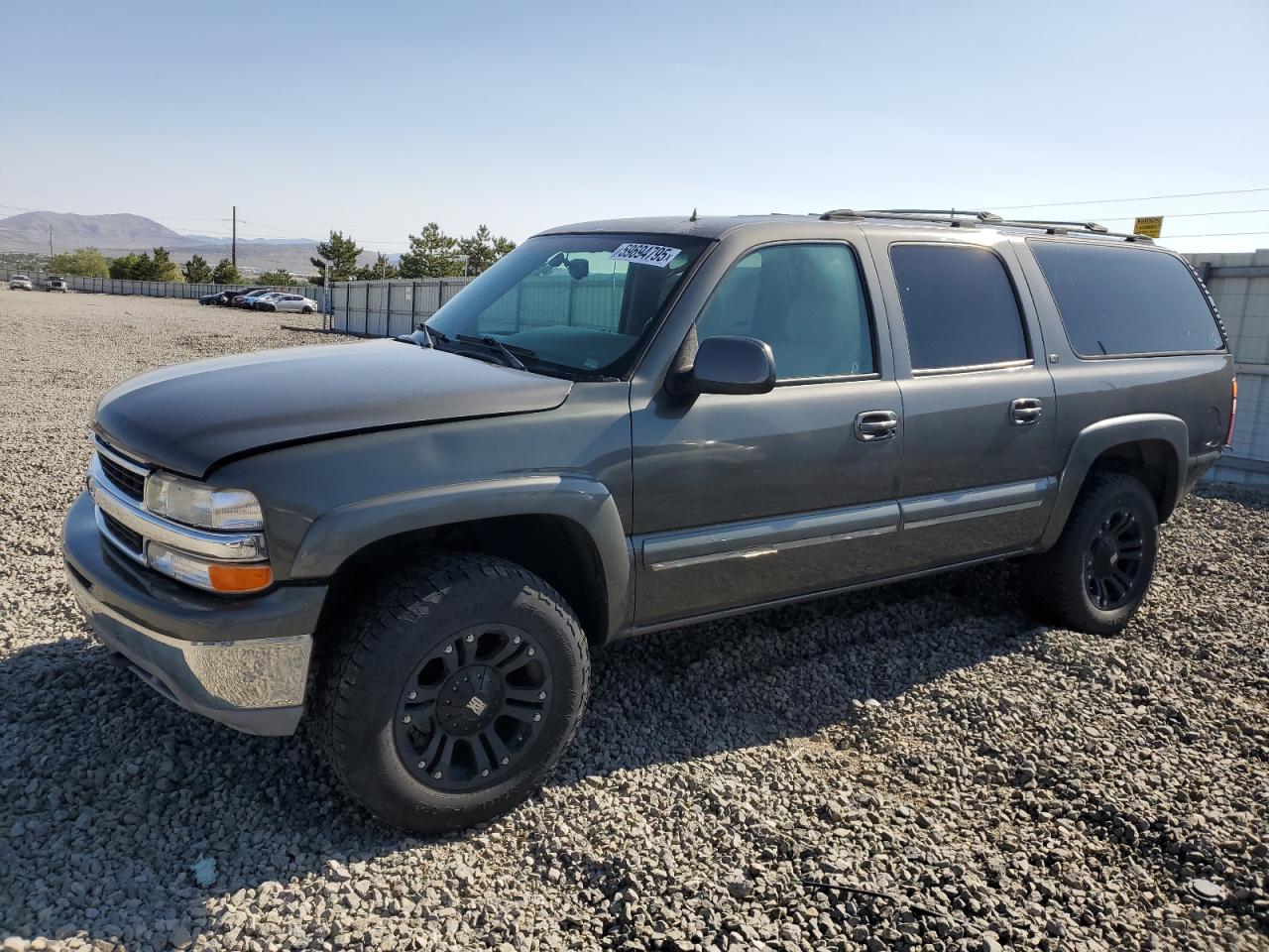 2002 Chevrolet Suburban K2500