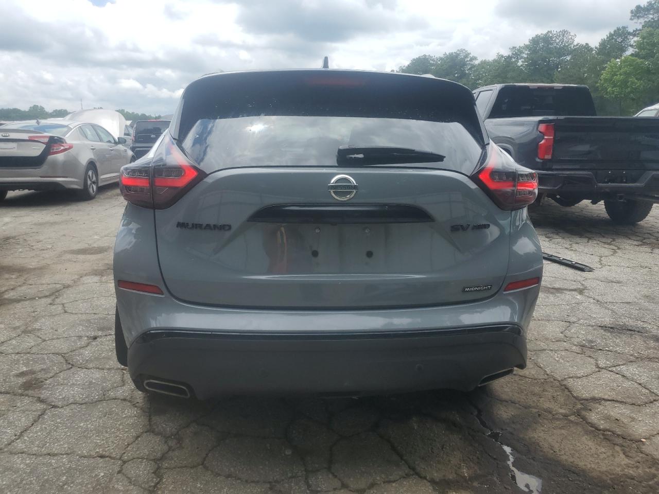 2022 Nissan Murano Sv VIN: 5N1AZ2BS8NC130856 Lot: 59856165
