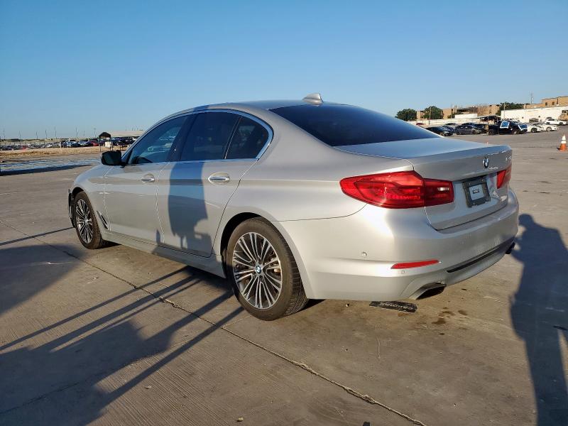  BMW 5 SERIES 2017 Серебристый