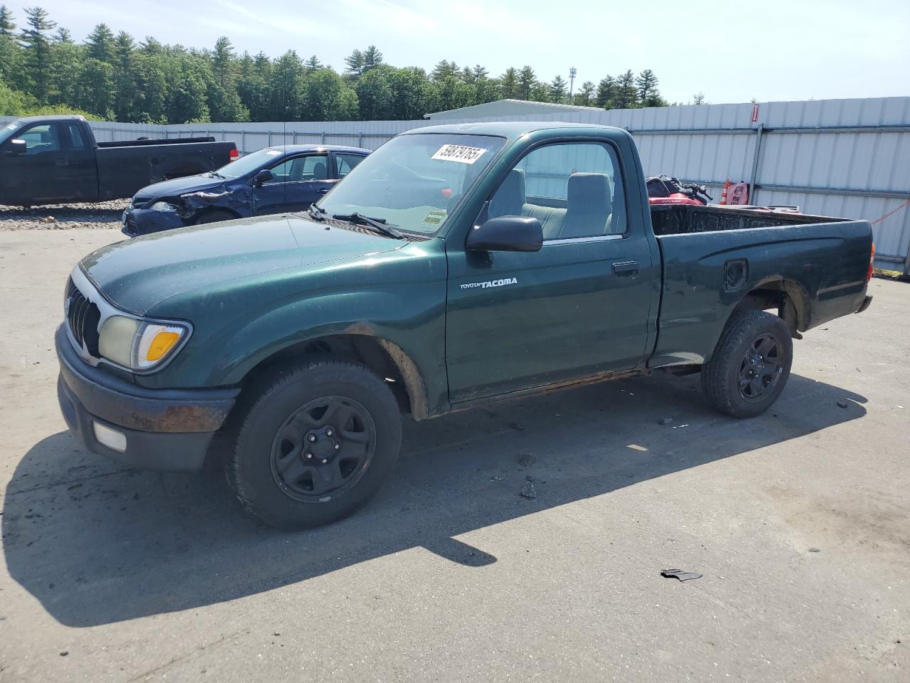 2001 Toyota Tacoma იყიდება Windham-ში, ME - Mechanical