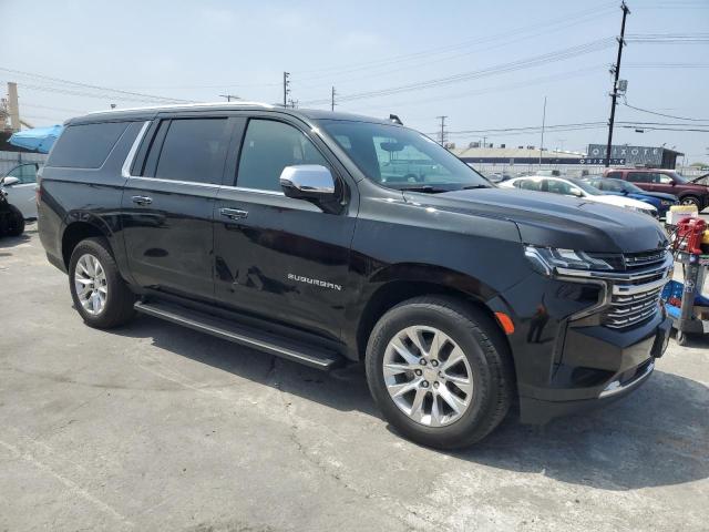 CHEVROLET SUBURBAN 2021 Czarny