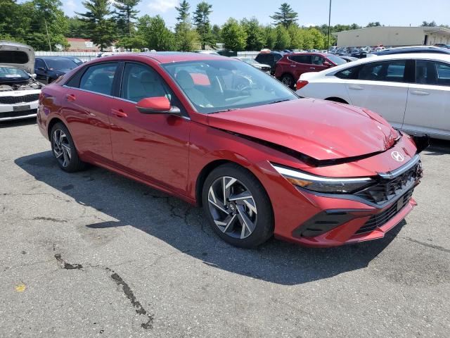  HYUNDAI ELANTRA 2025 Красный