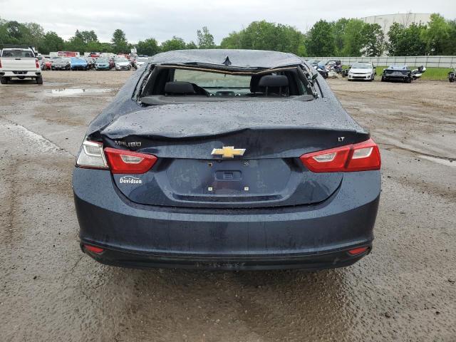  CHEVROLET MALIBU 2016 Синий