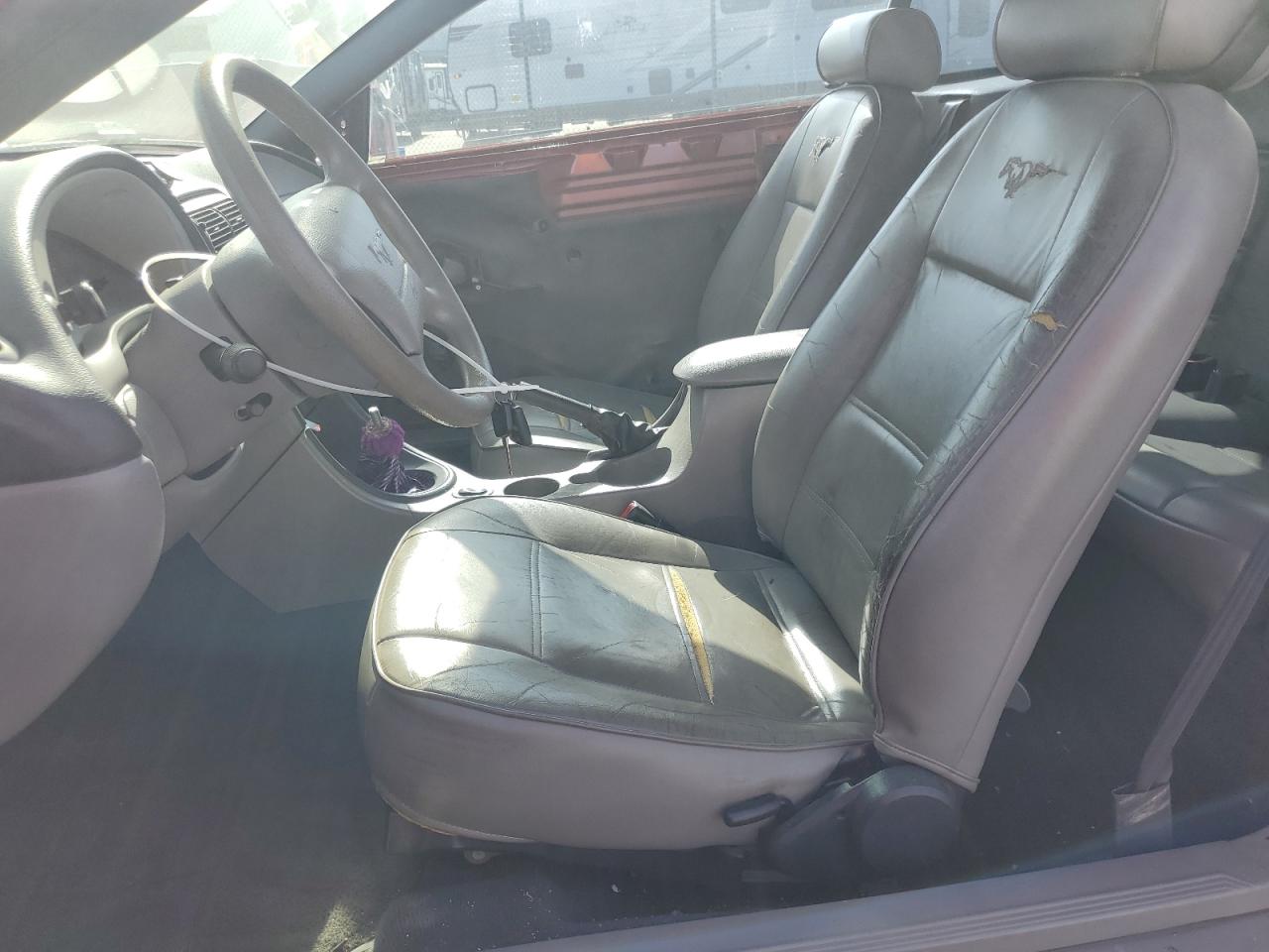 2002 Ford Mustang VIN: 1FAFP44462F174929 Lot: 61975925