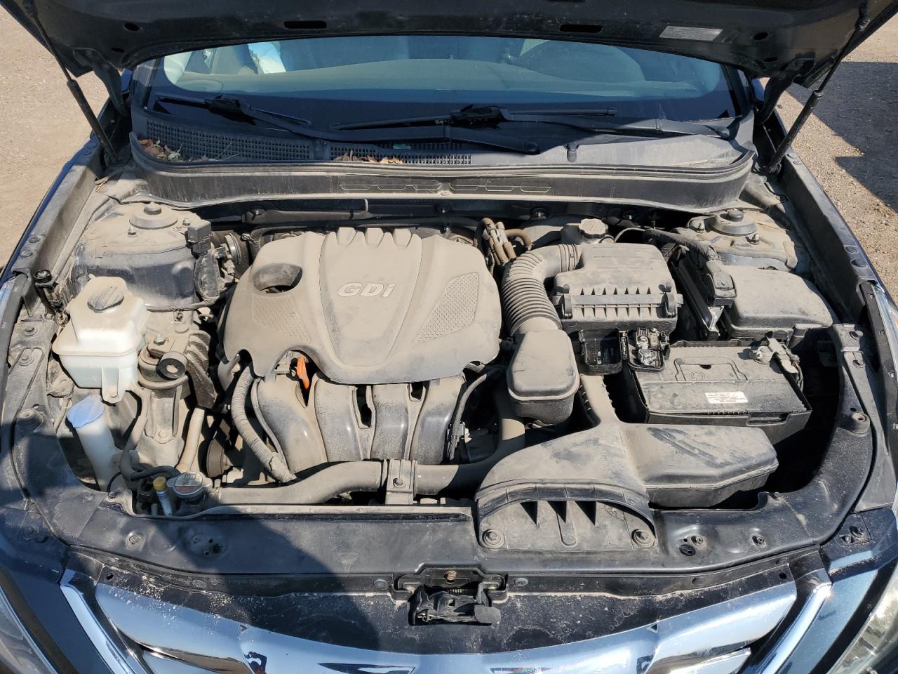 2013 Hyundai Sonata Gls VIN: 5NPEB4AC6DH747630 Lot: 60914935