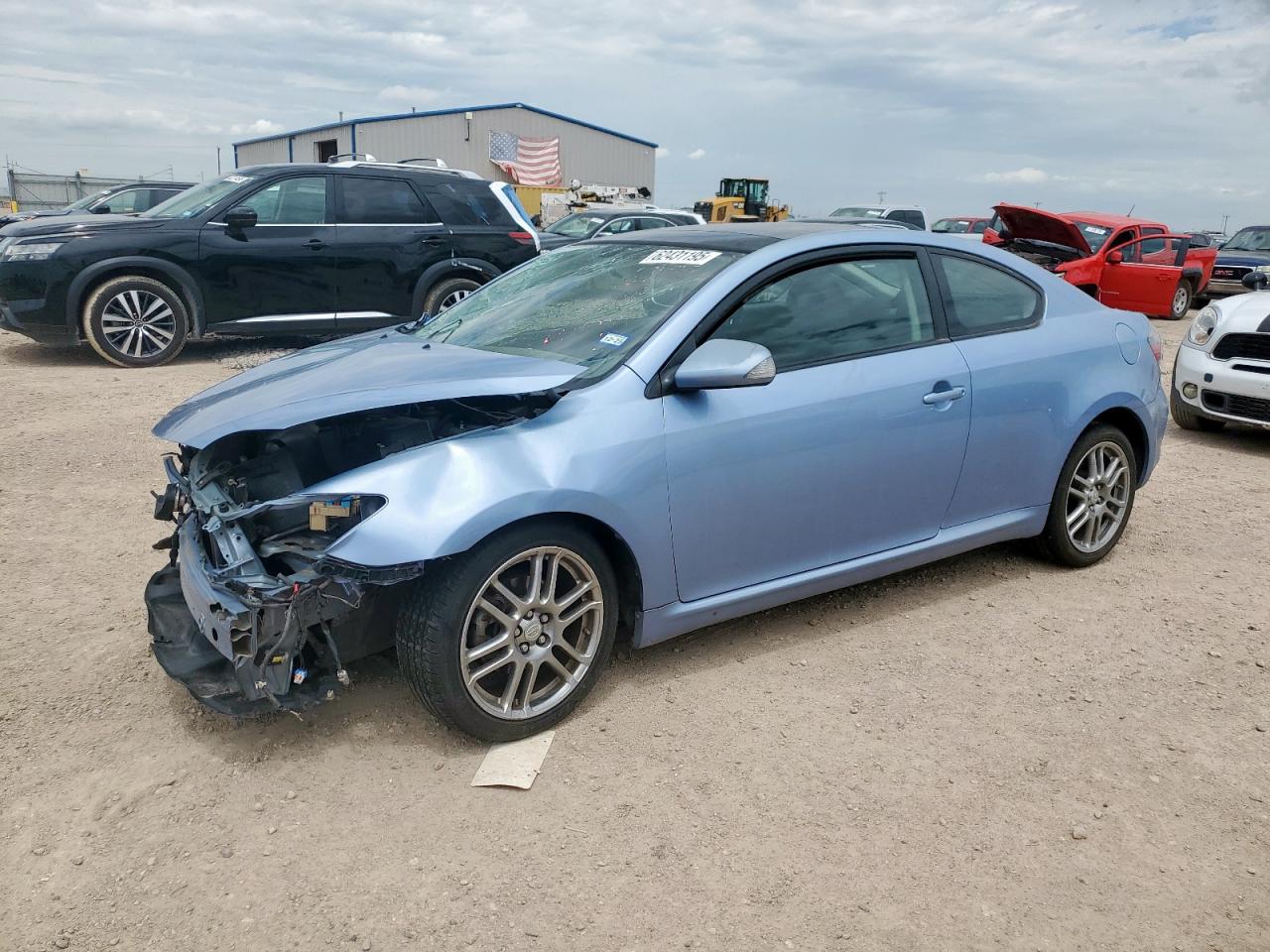 TOYOTA SCION 2009 VIN JTKDE167990296784