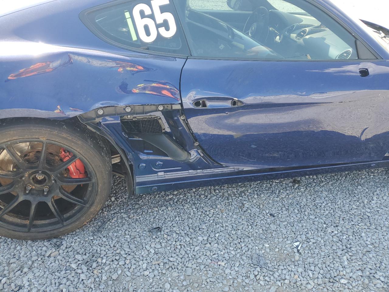 2020 Porsche Cayman Gt4 VIN: WP0AC2A86LS289440 Lot: 62090585