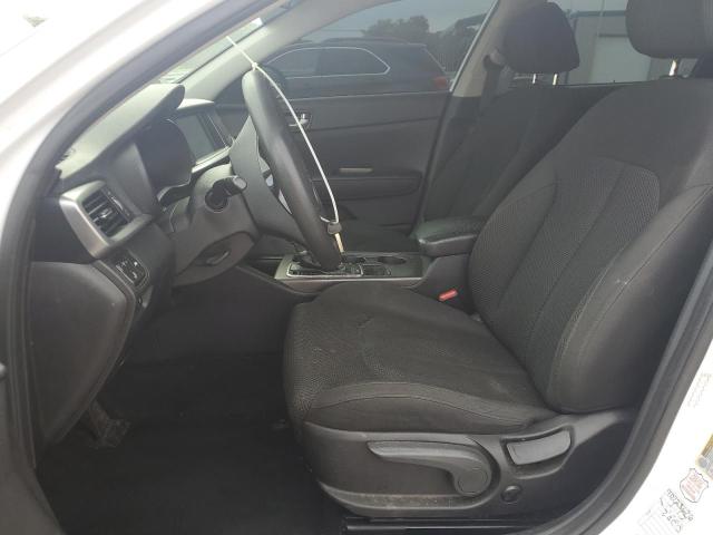  KIA OPTIMA 2019 White