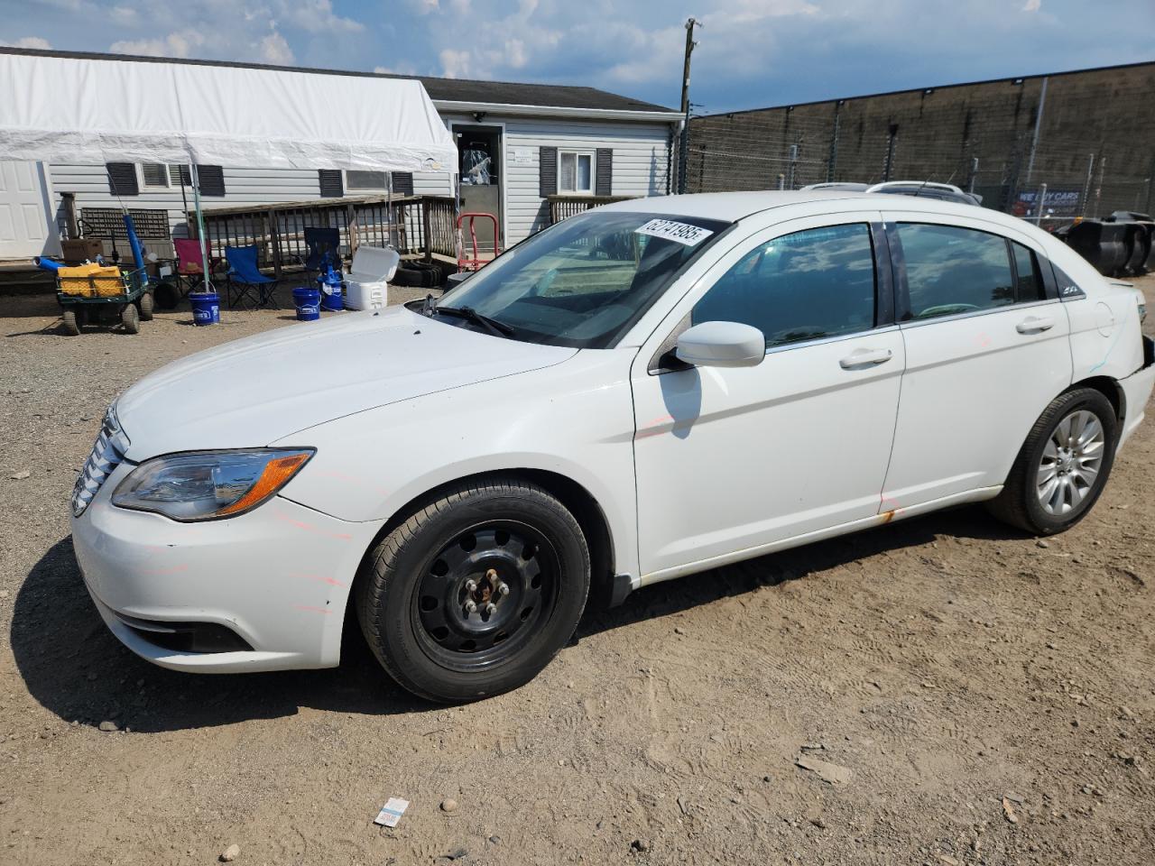 CHRYSLER 200 2014 VIN 1C3CCBAB0EN122260