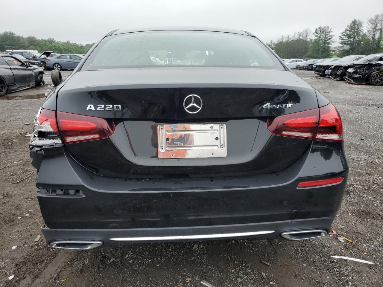 2022 Mercedes-Benz A 220 4Matic VIN: W1K3G4FB3NJ375557 Lot: 61329195