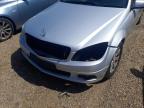 2011 MERCEDES BENZ C180 BLUE- for sale at Copart ROCHFORD