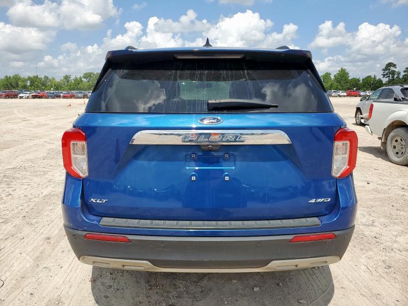  FORD EXPLORER 2021 Granatowy