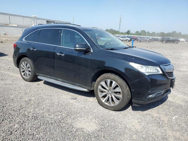  ACURA MDX 2014 Black