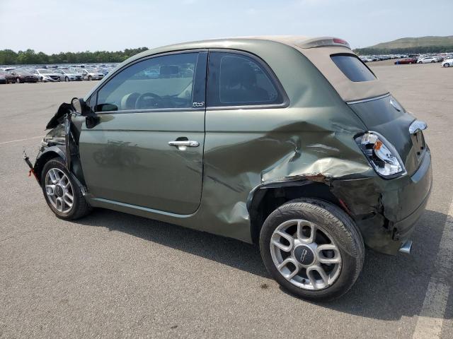  FIAT 500 2012 Зелений