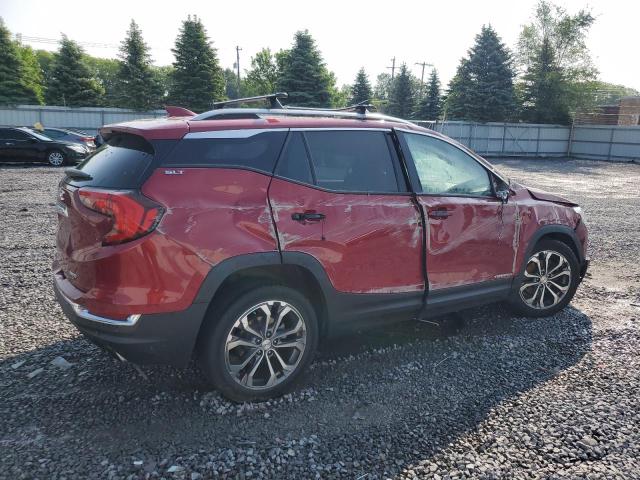  GMC TERRAIN 2019 Czerwony