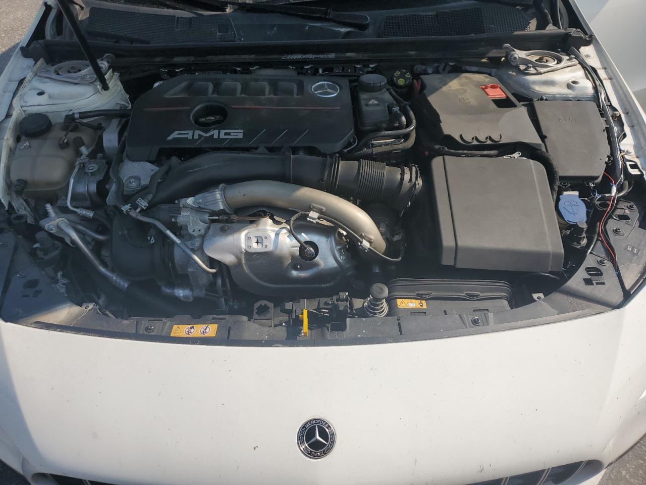 2021 Mercedes-Benz Cla Amg 35 4Matic VIN: W1K5J5BB9MN190166 Lot: 62142585