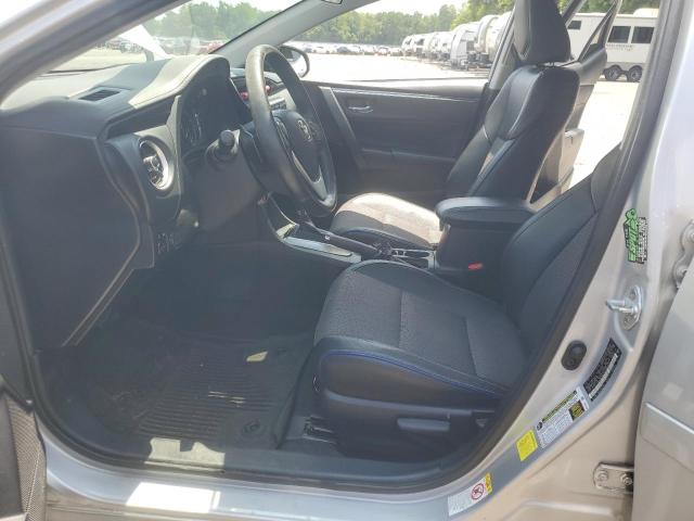  TOYOTA COROLLA 2017 Silver