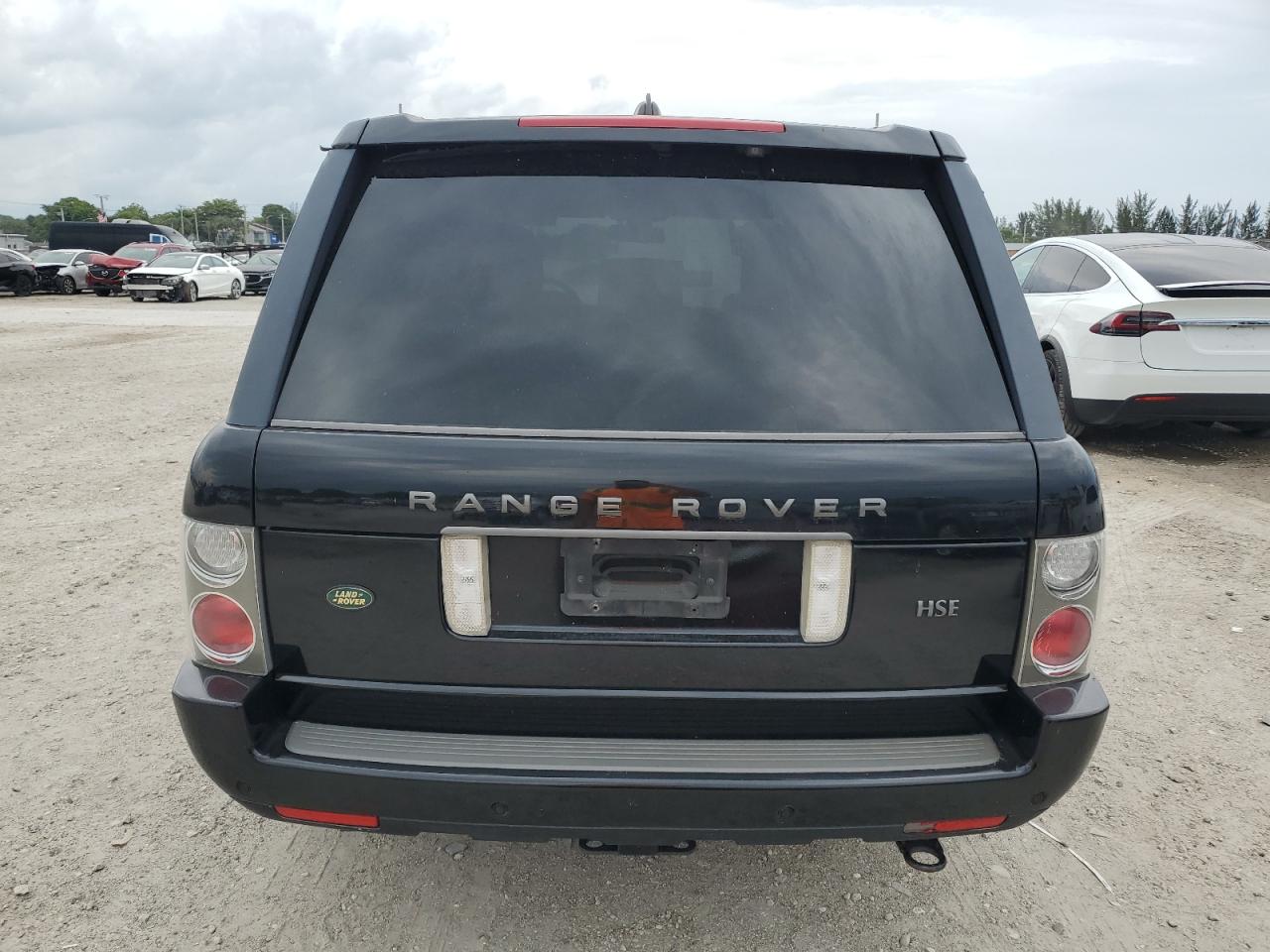 2006 Land Rover Range Rover Hse VIN: SALME15496A229437 Lot: 59334365