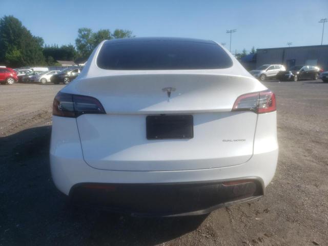  TESLA MODEL Y 2024 Белый