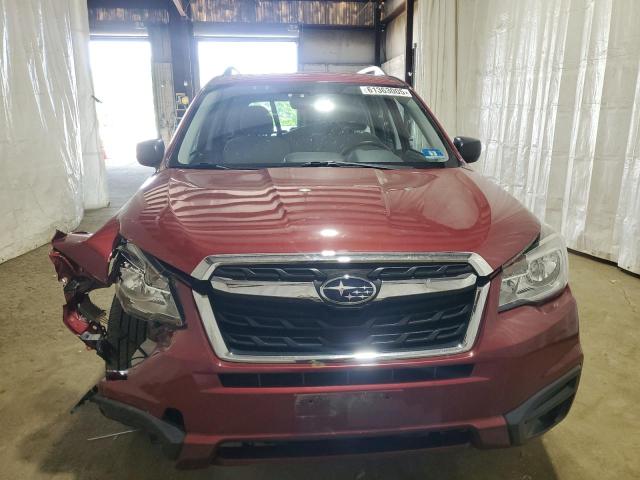  SUBARU FORESTER 2018 Red