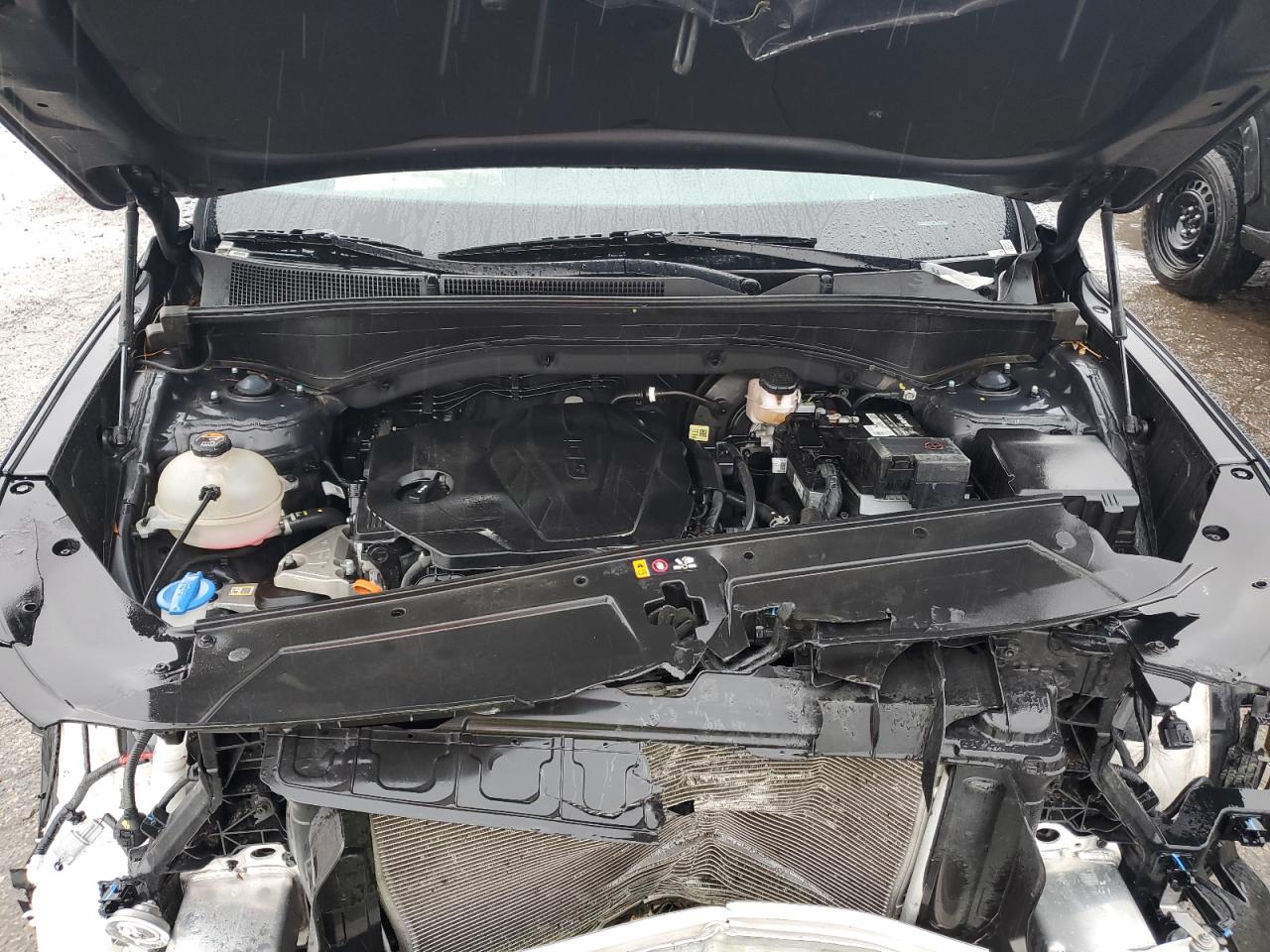 2023 Hyundai Santa Fe Sel VIN: 5NMS24AJ0PH640625 Lot: 59999215