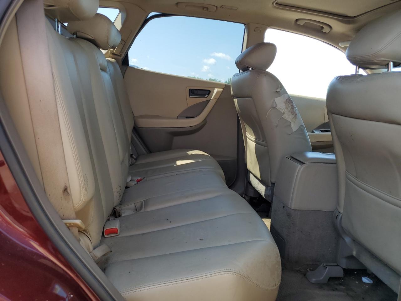 2005 Nissan Murano Sl VIN: JN8AZ08W15W435444 Lot: 60052995