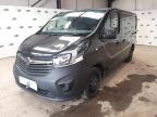 2019 VAUXHALL VIVARO 270 for sale at Copart WOLVERHAMPTON