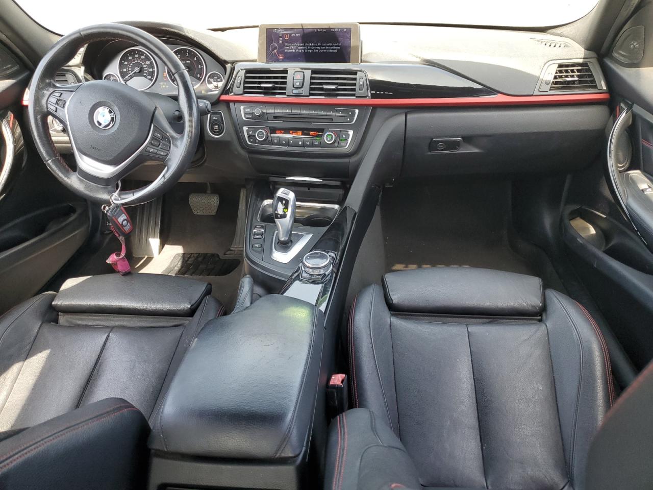 2014 BMW 328 D VIN: WBA3D3C58EK156581 Lot: 62603805
