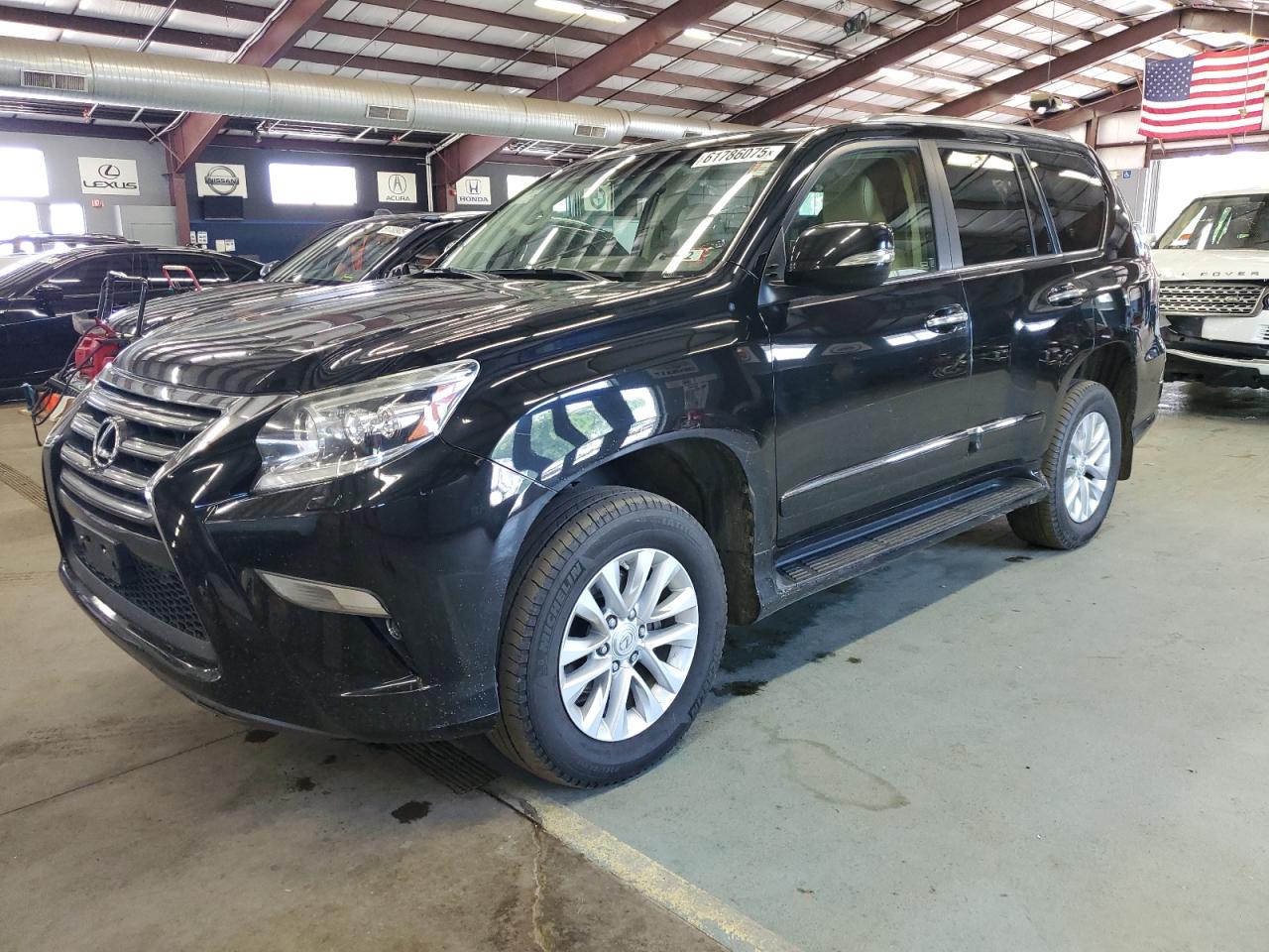 2014 Lexus Gx 460 en Venta en East Granby, CT - Minor Dent/Scratches